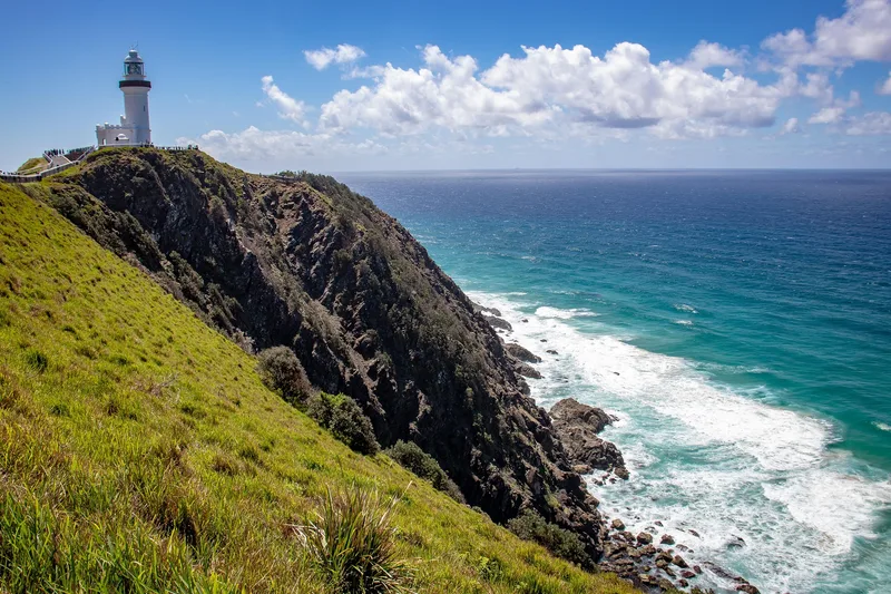 Byron Bay hinterland coastal road on a private couples driving journey