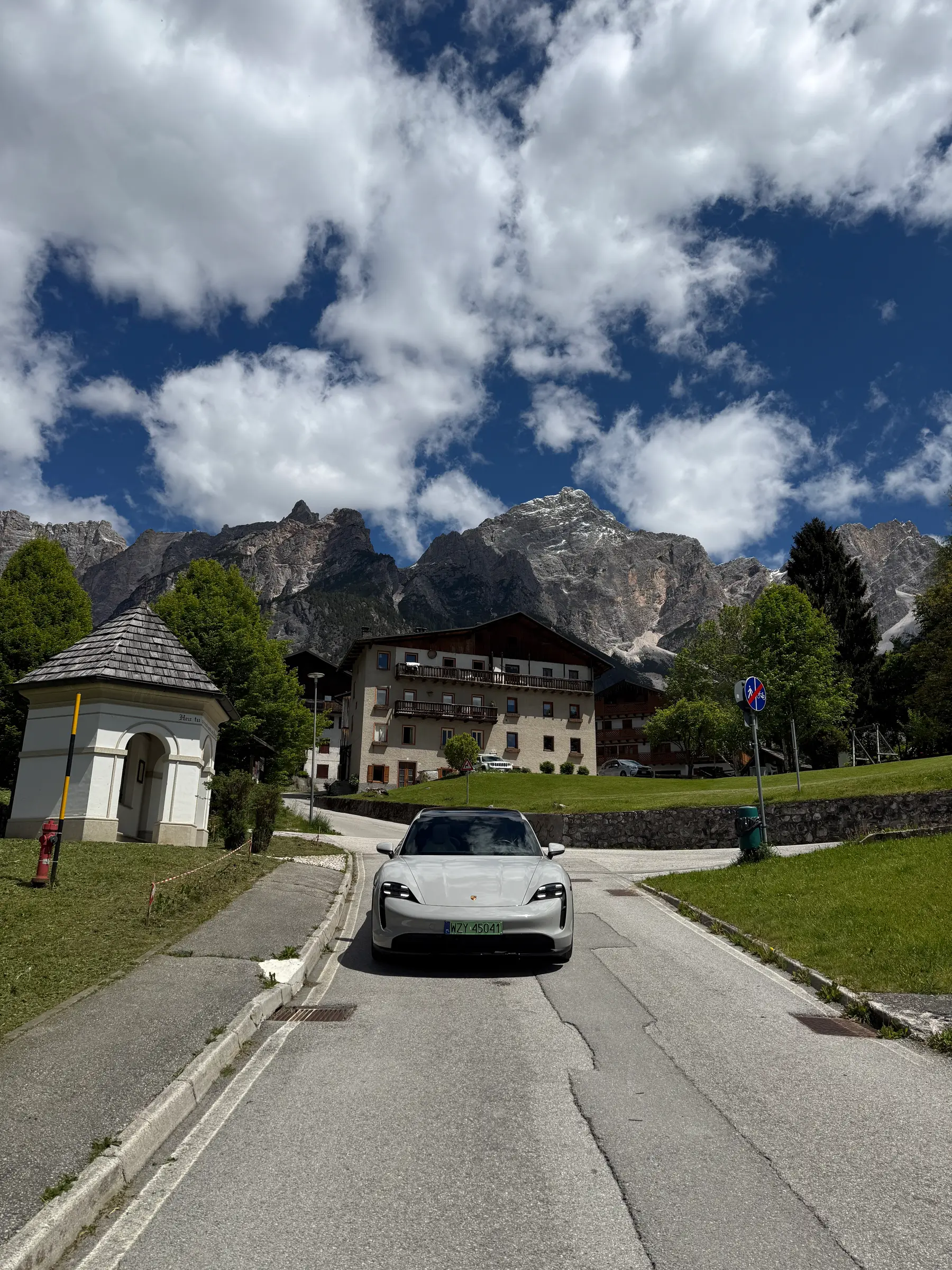 The Dolomites