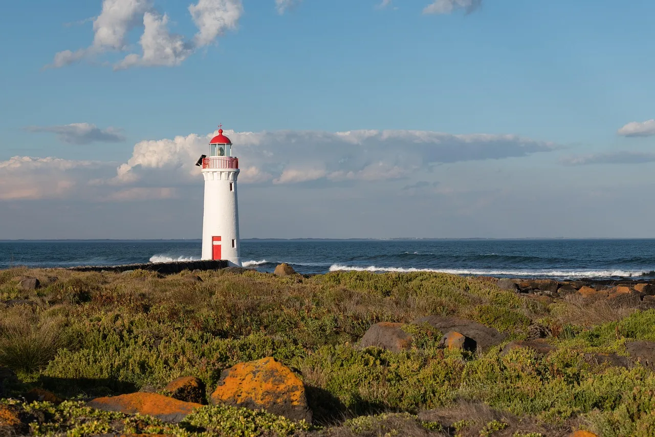 Cape Byron Lighthouse at sunrise