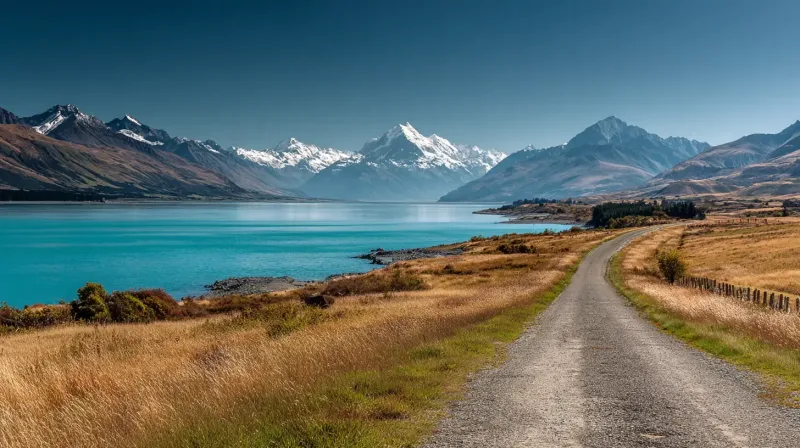 New Zealand — South Island fjord road on a private couples driving journey