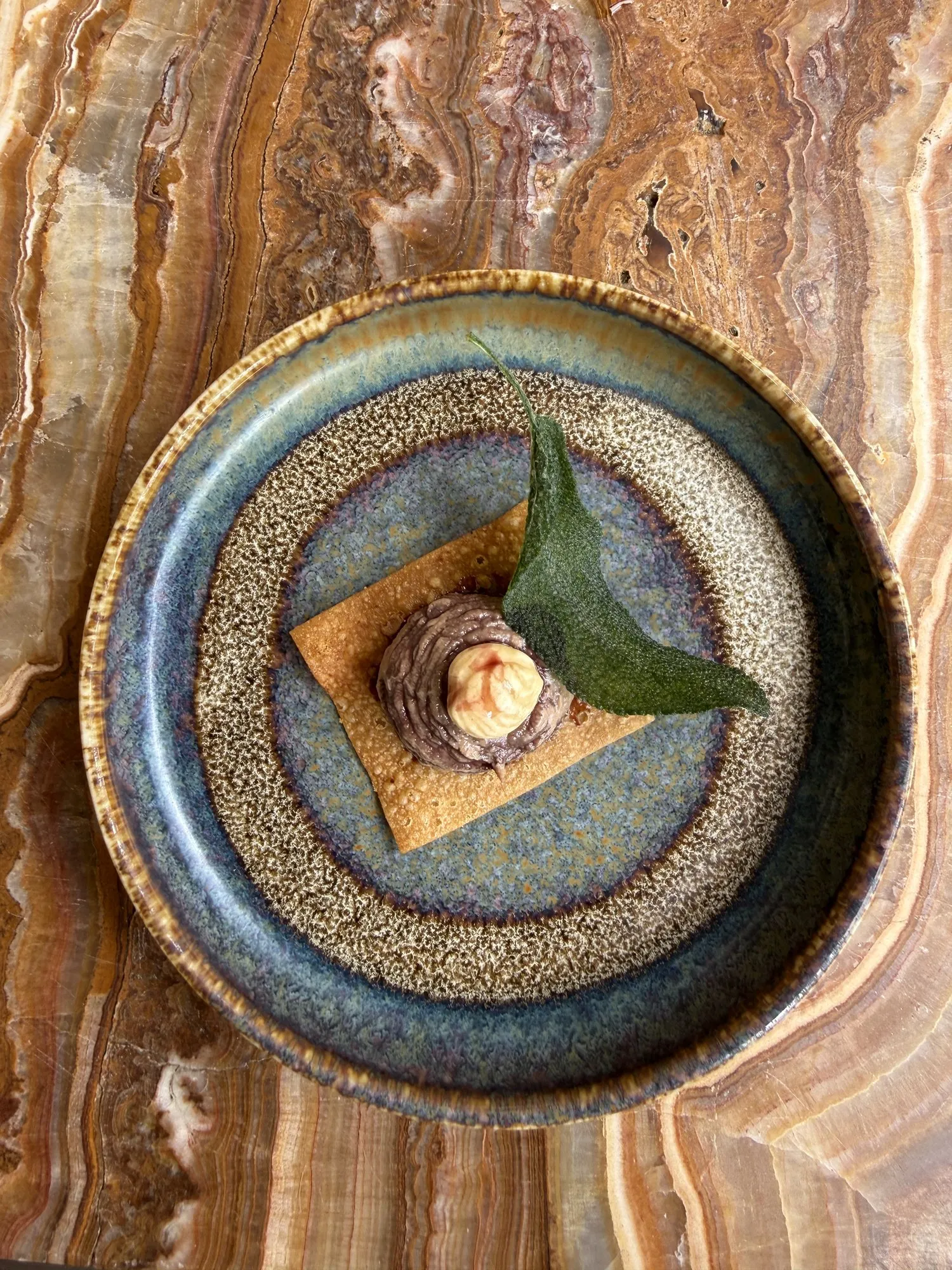 A special dinner reservation, plated at a Tuscan table